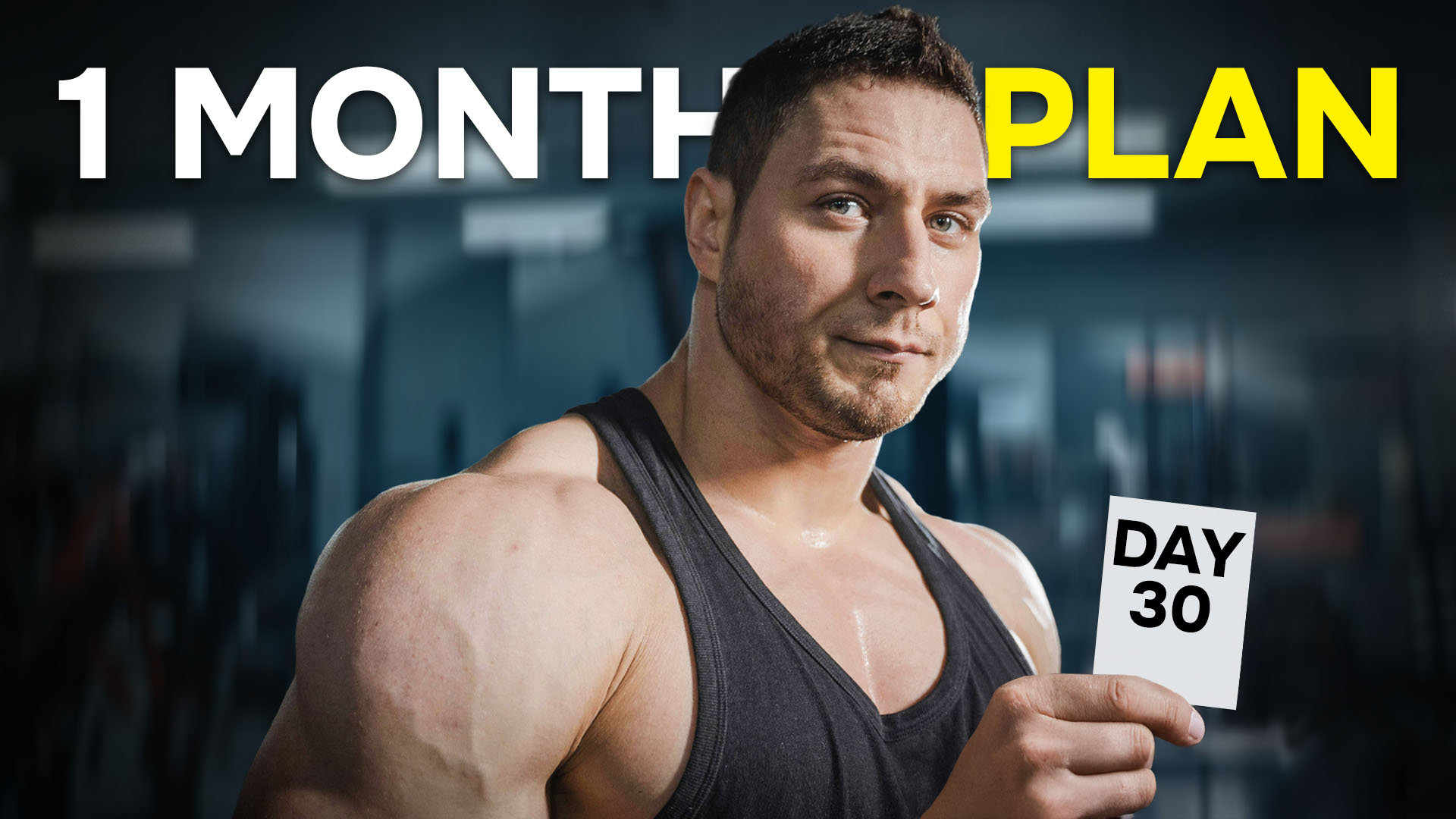 1 Month Fitness Plan