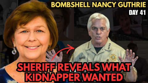 BOMBSHELL: Sheriff and FBI Profiler Reveals Why The Kidnapper Targeted Nancy Guthrie