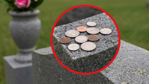 The Meaning of Leaving Coins on Gravestones and the Messages Behind the Tradition
