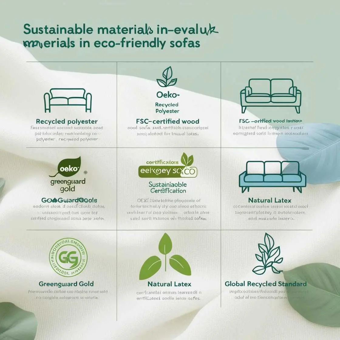 eco-friendly sofa