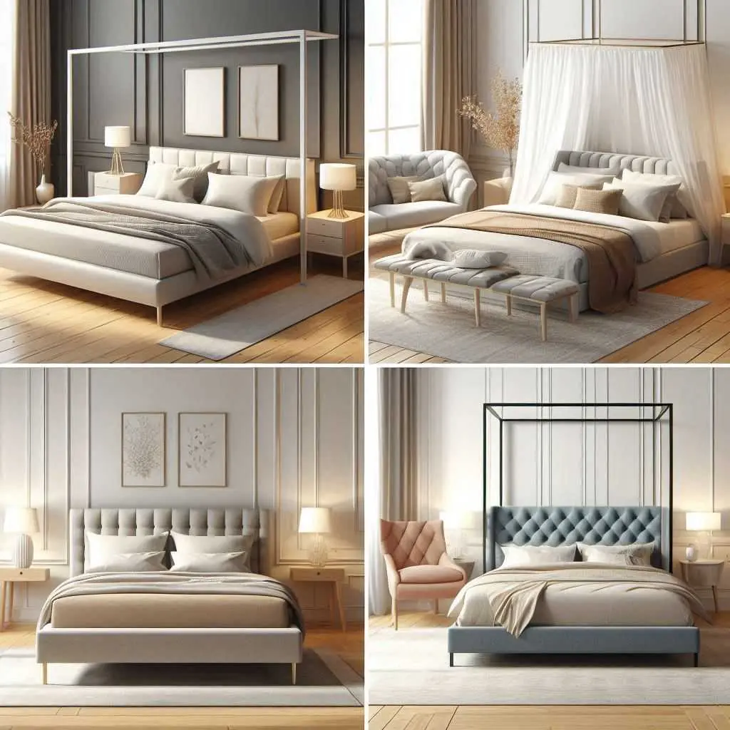 Different bed styles