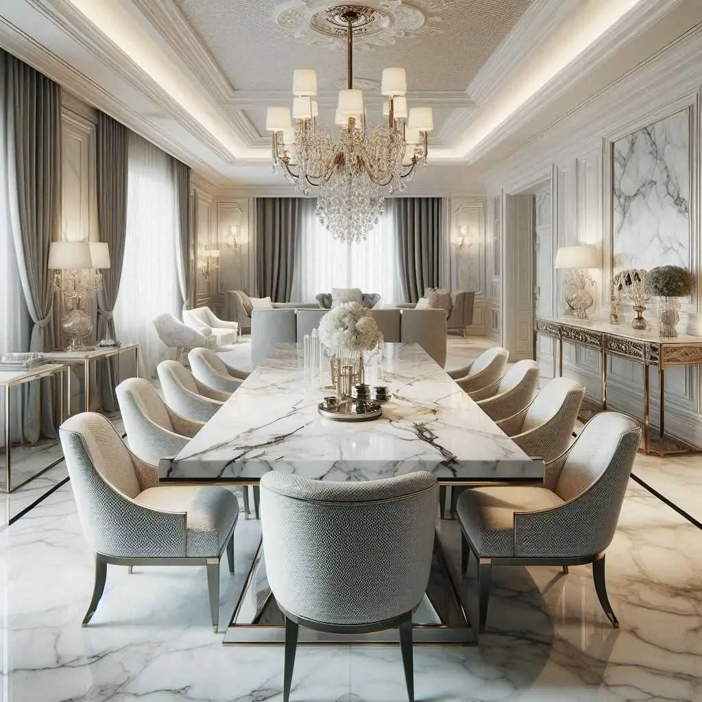 Marble Tabletops