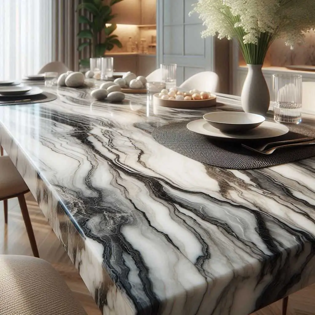 Marble Tabletops
