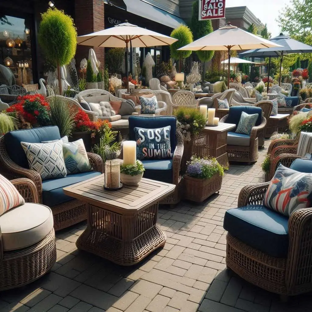 Patio furniture on sale