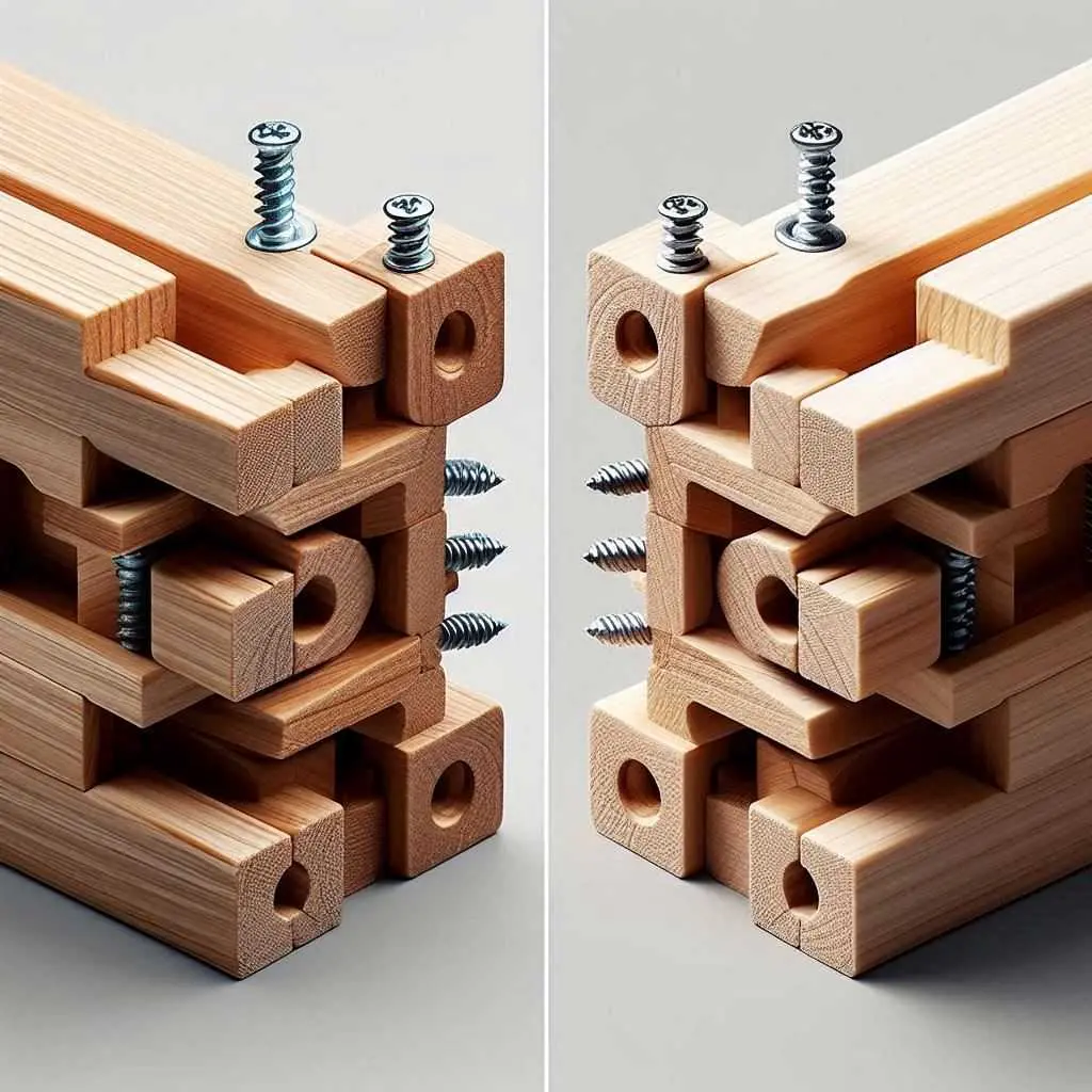 Traditional Joinery vs. Modern Assembly Techniques