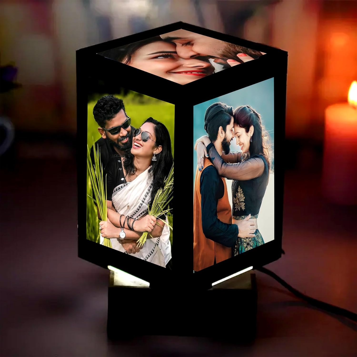 Photo Frame Night Lamp