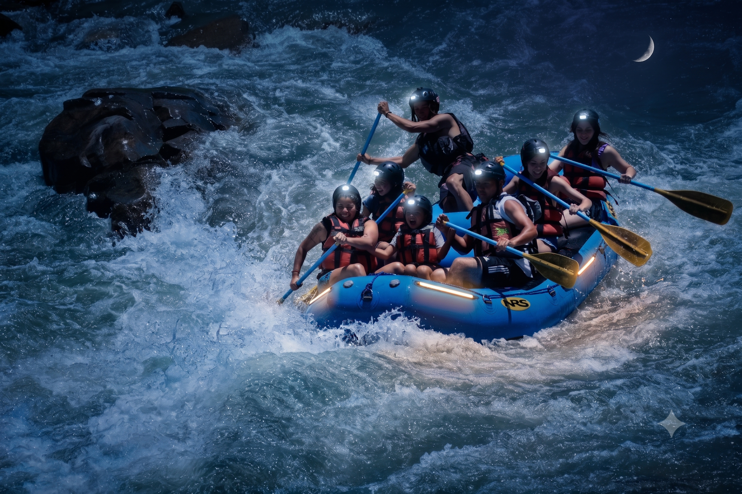 Rafting Nocturno