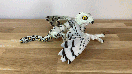 Gryphon head V2