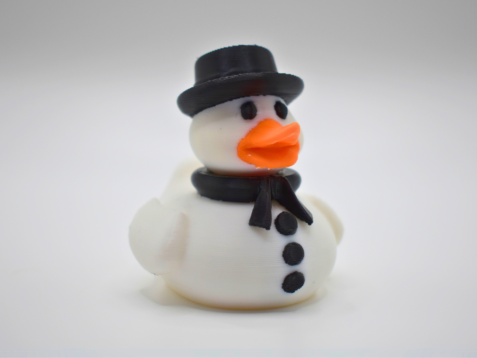 Snowman Duck