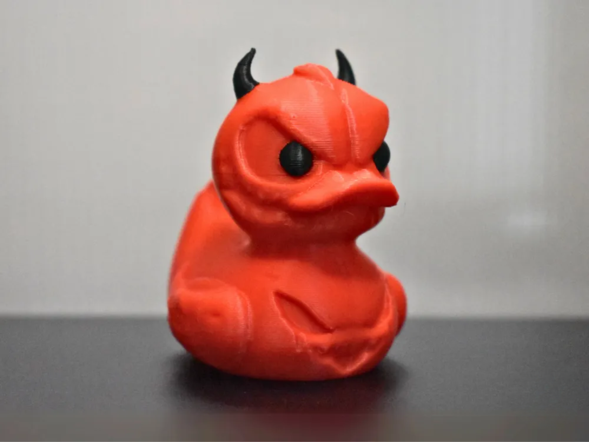 Evil Ghoul Duck