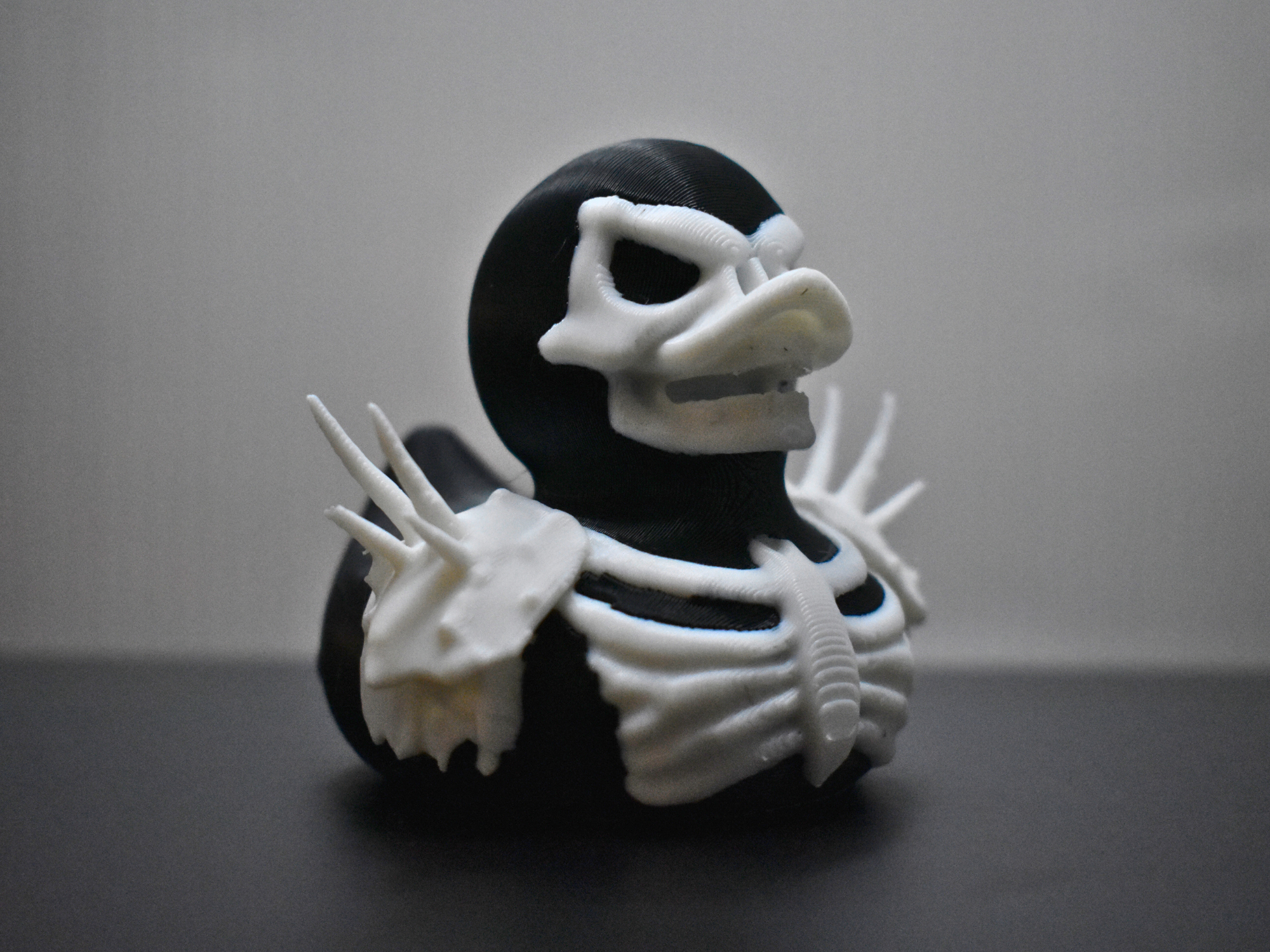 Skeleton Warrior Duck