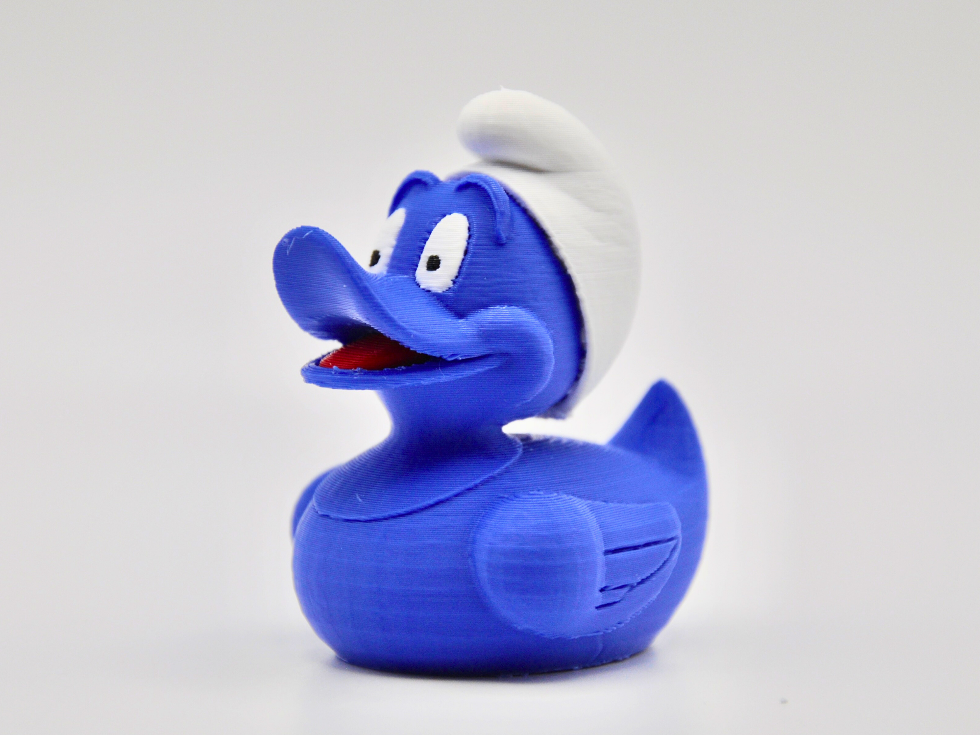 Smurf Duck