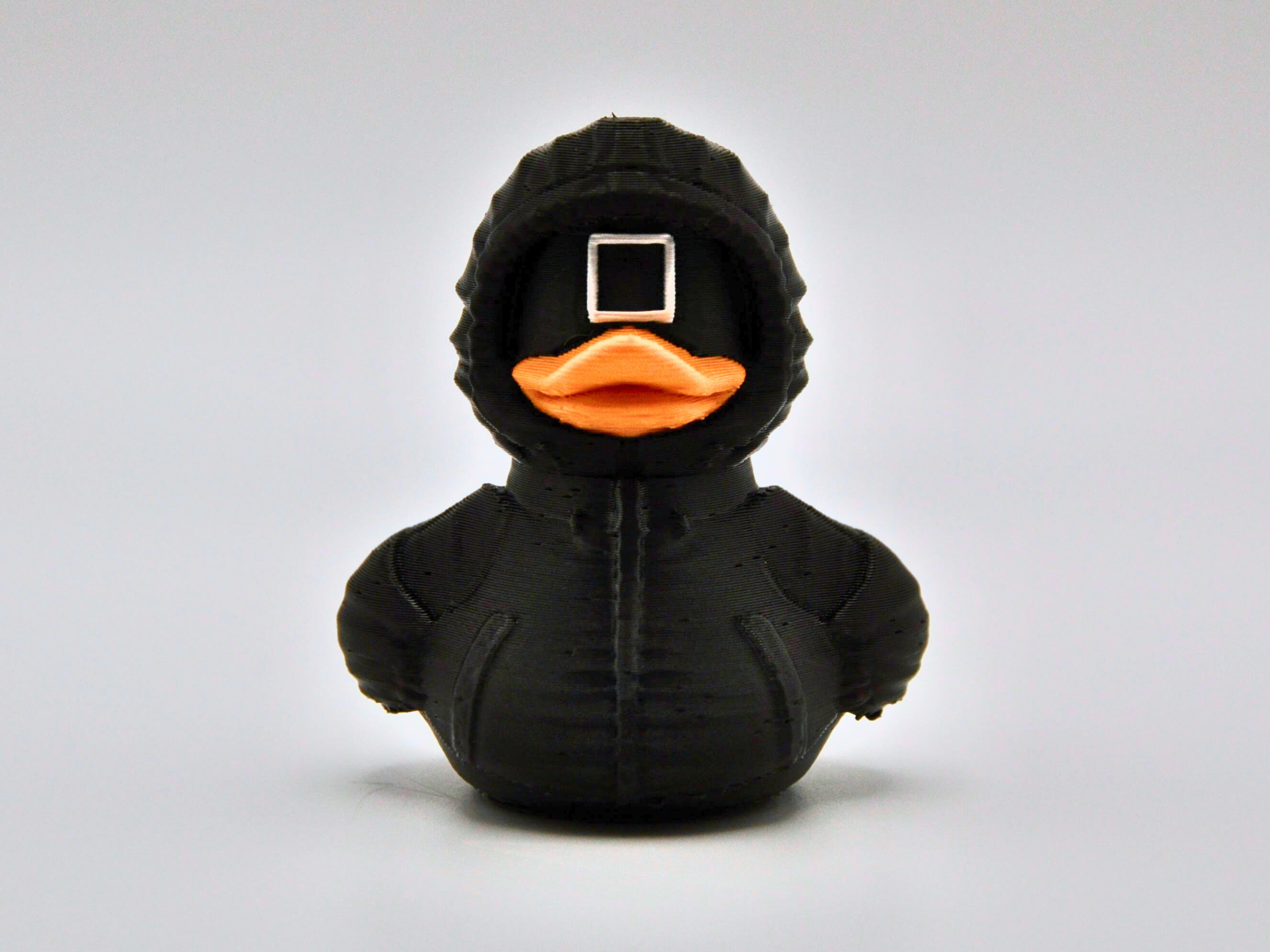 Masked Officer Duck