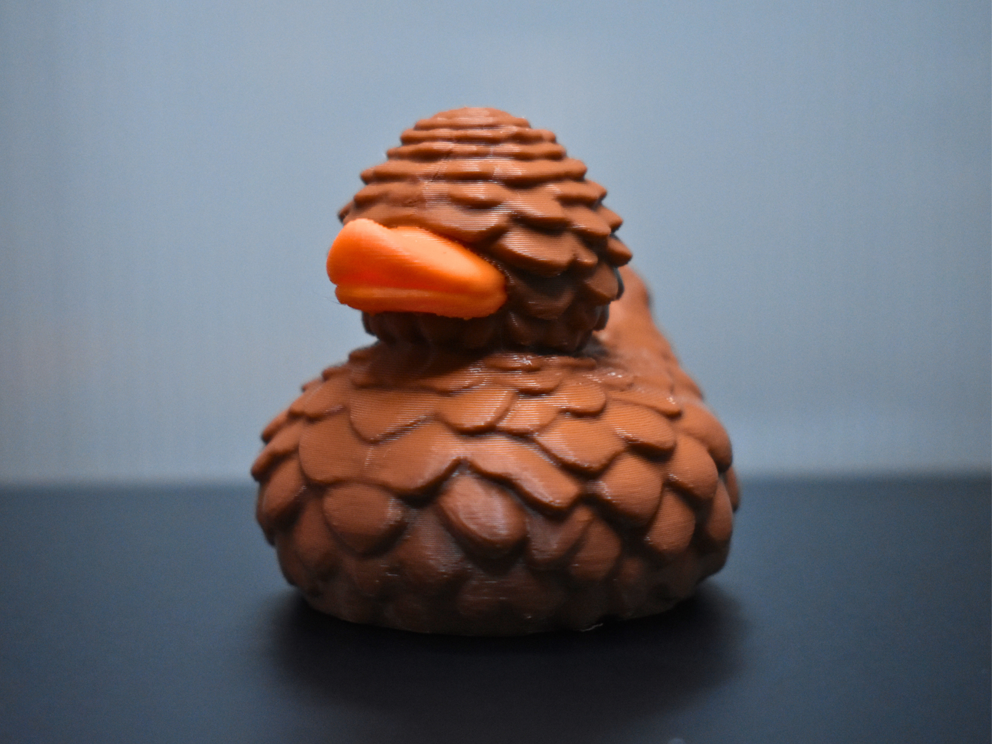 Pine Cone Duck