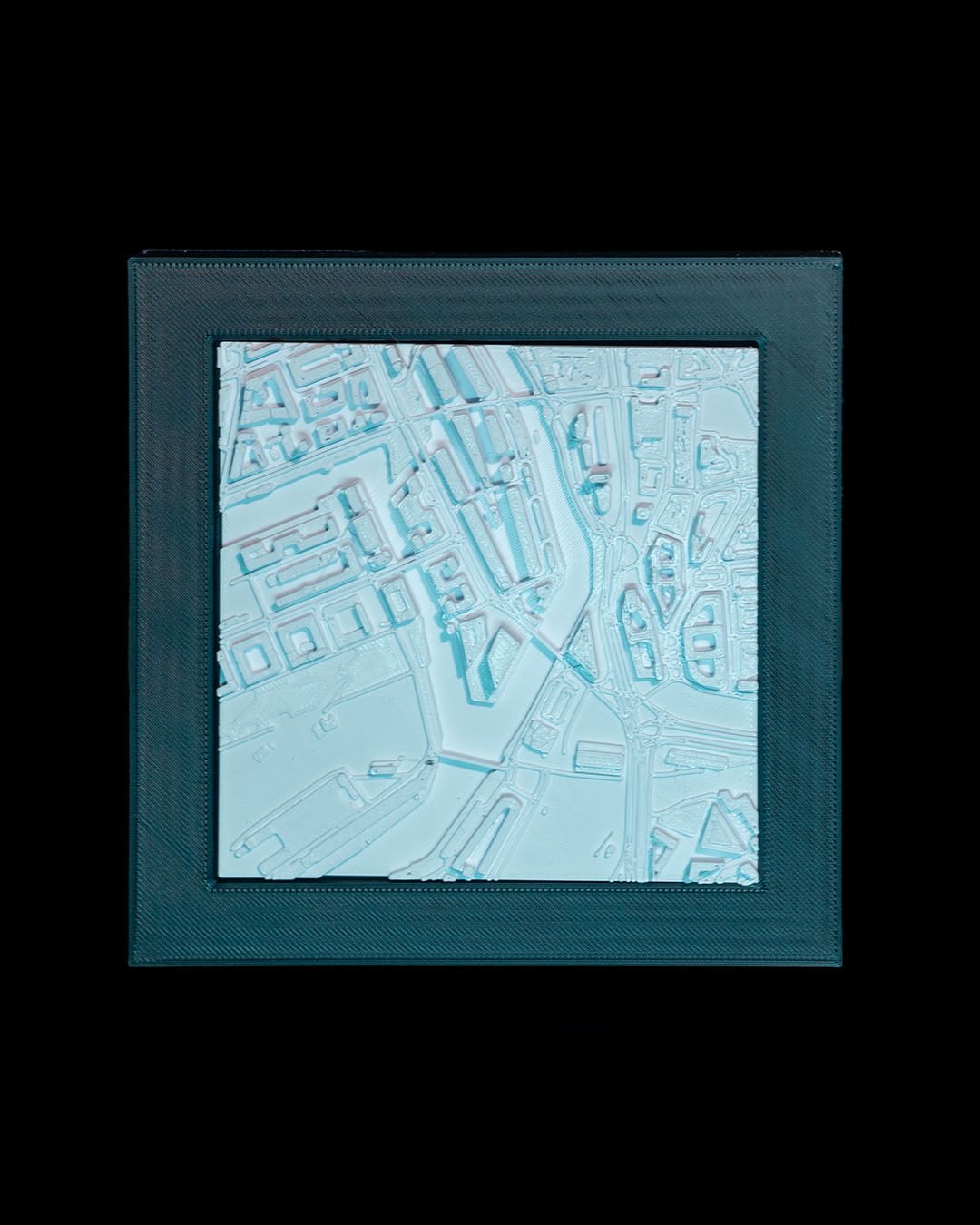 3D City Frames – Hamburg