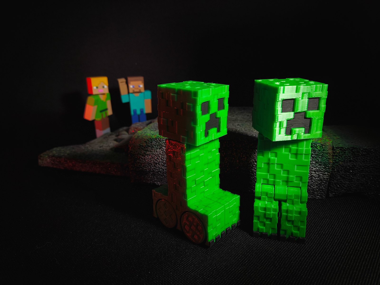 Minecraft Creepers