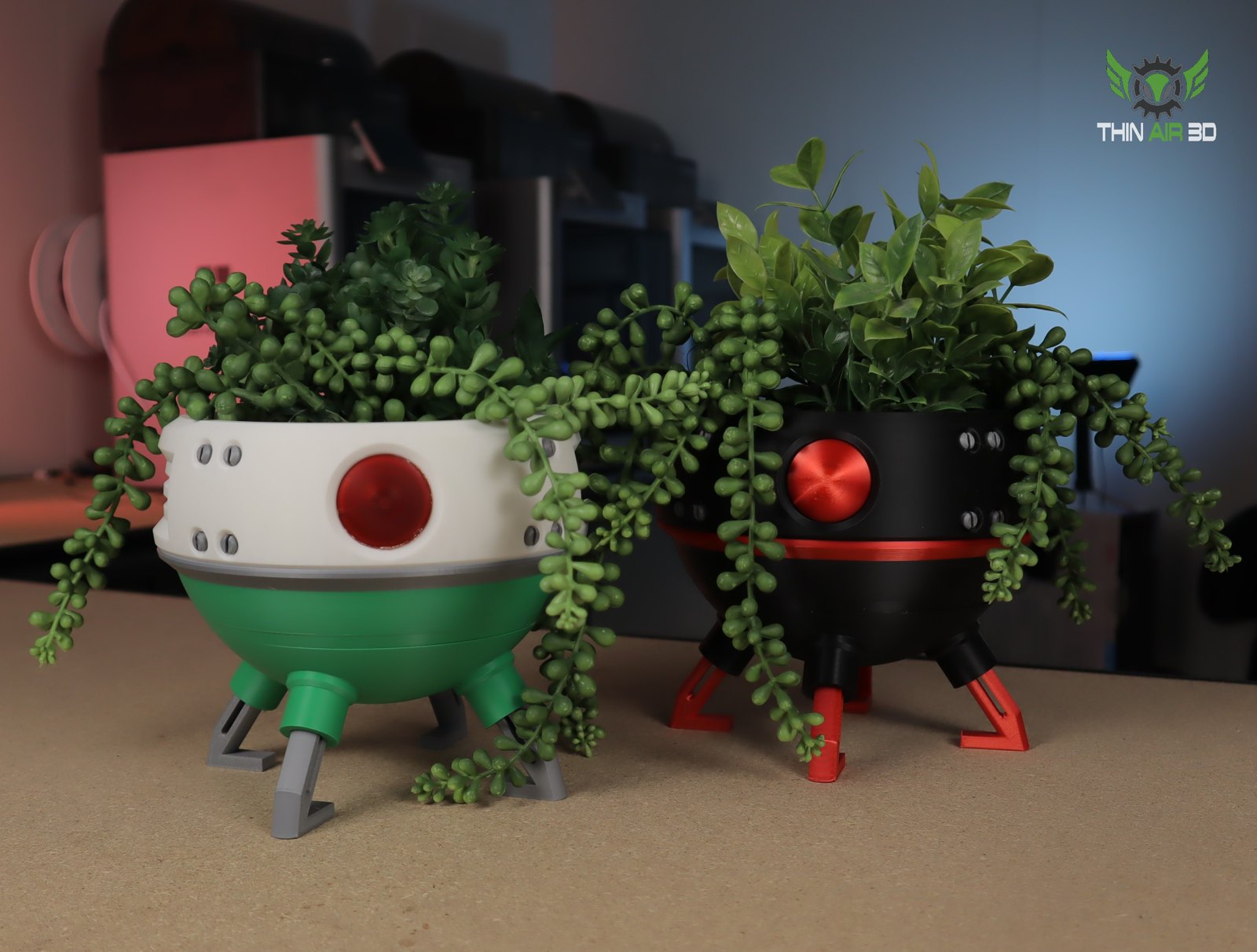 Droid Planter 1 Now Available