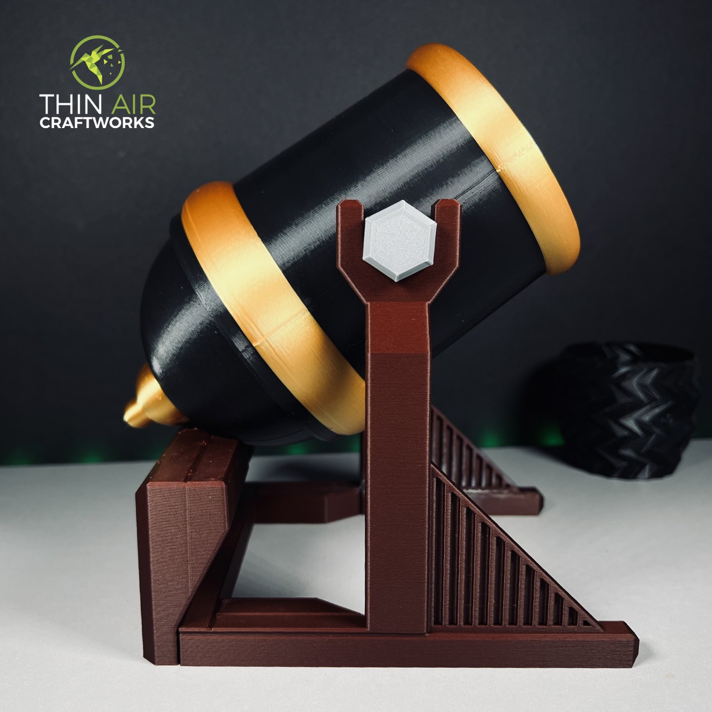 Cannon Cup Holder Now In The Archives