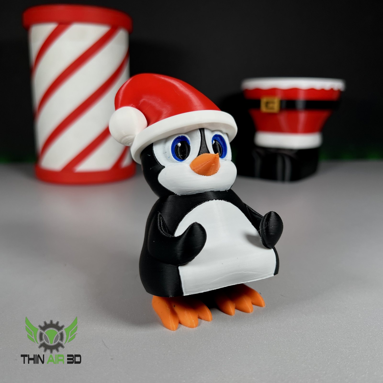 Santa Hat Ornaments Now Available