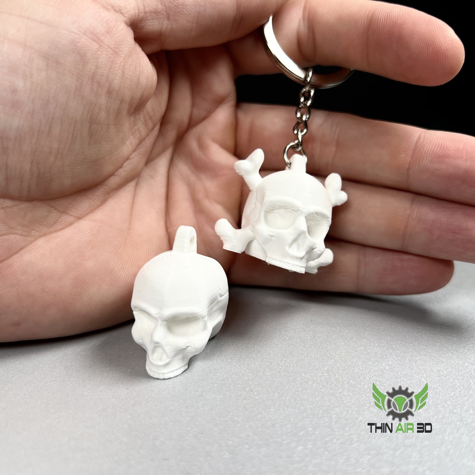 Skull Keychains
