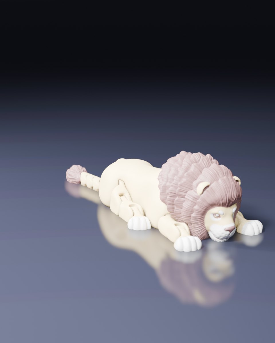 Ixpatch Lion
