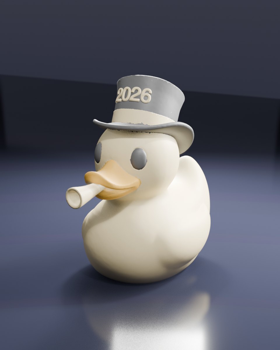 Merry Christmas! - Bonus Duck Gifts - Design 4