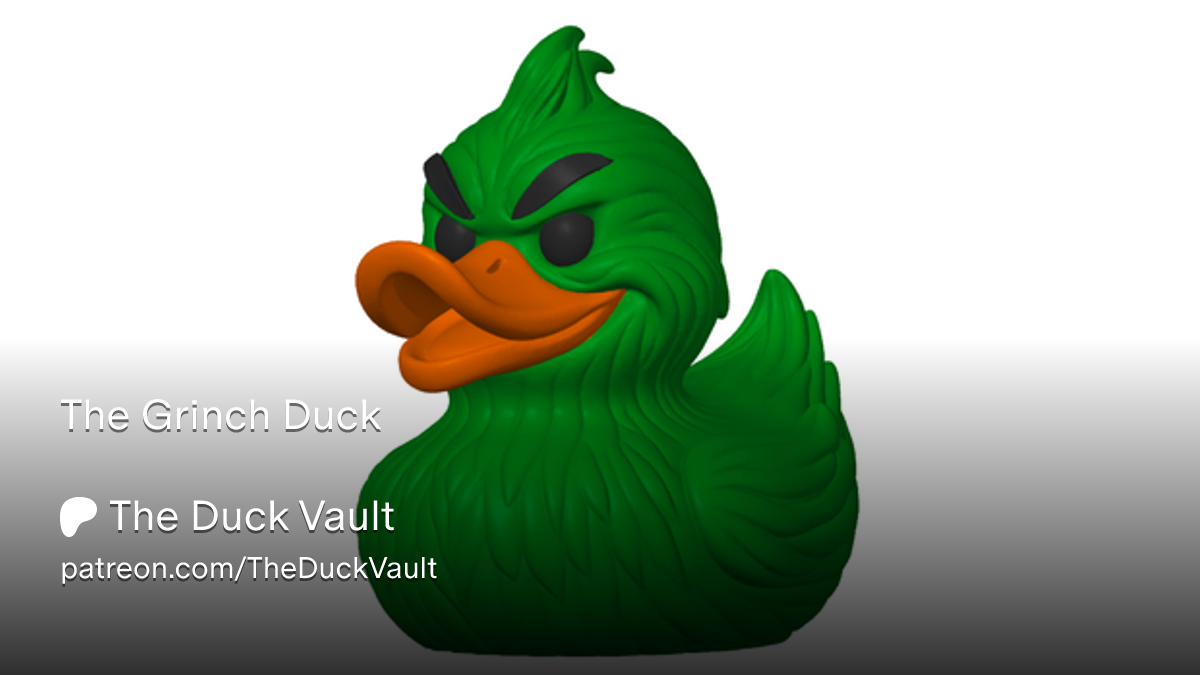 The Grinch Duck