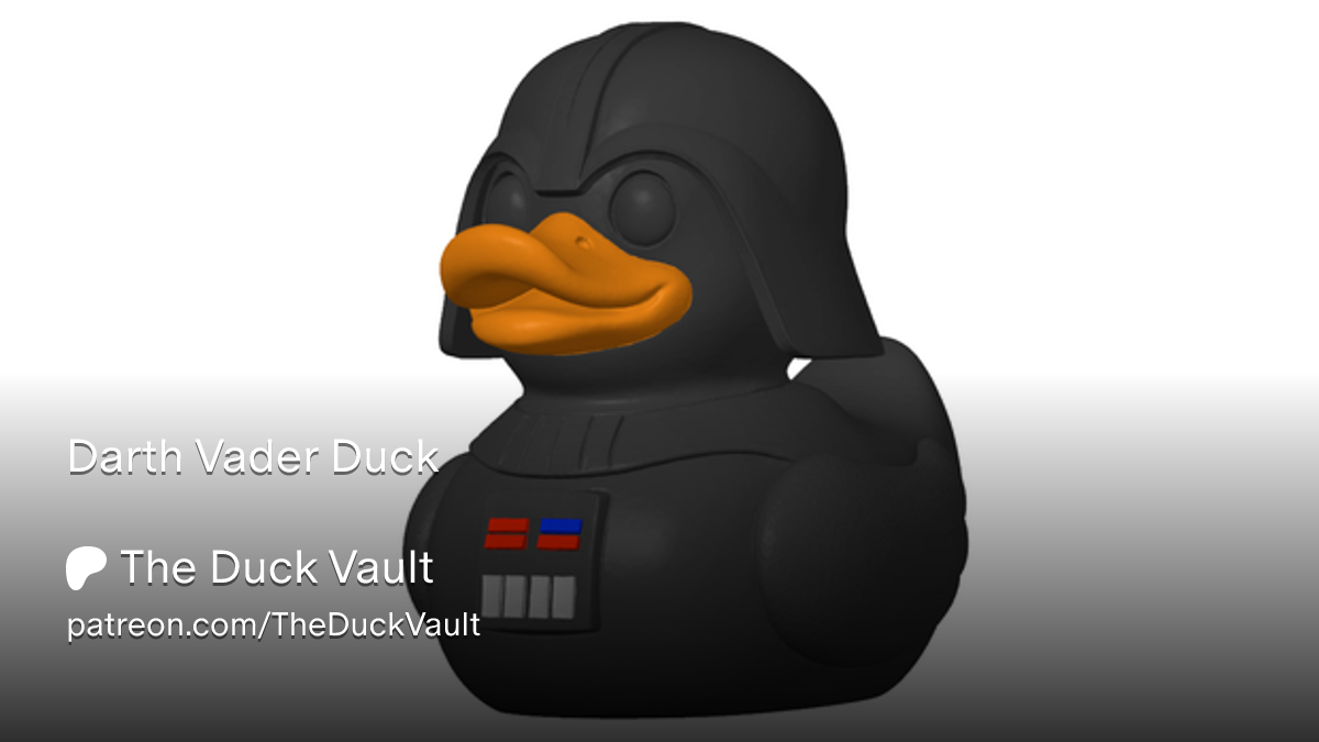 Darth Vader Duck