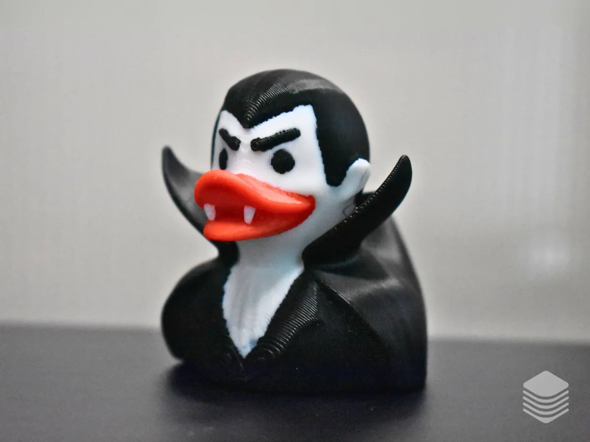 Halloween Vampire Duck