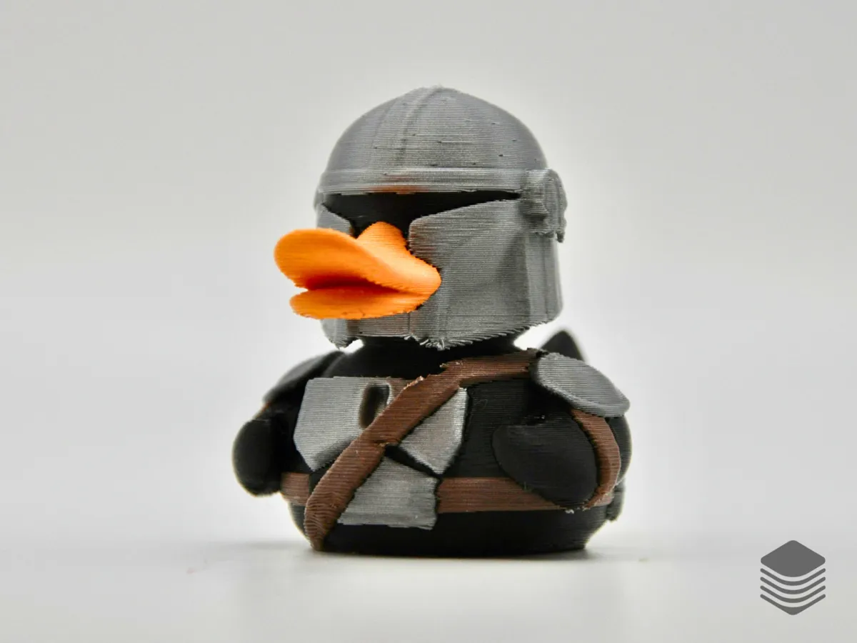 Mandolorian Duck