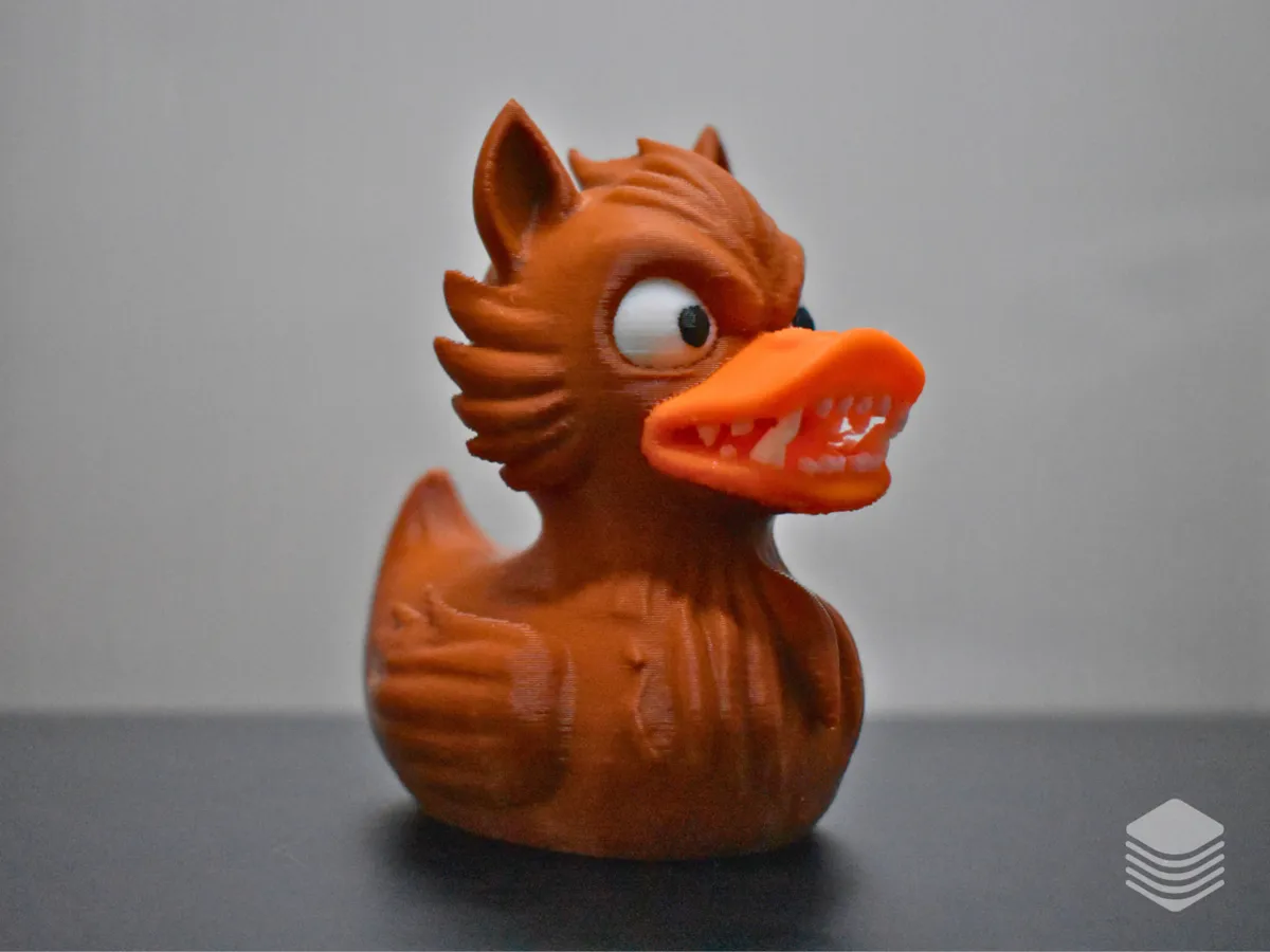 Werewolf Duck