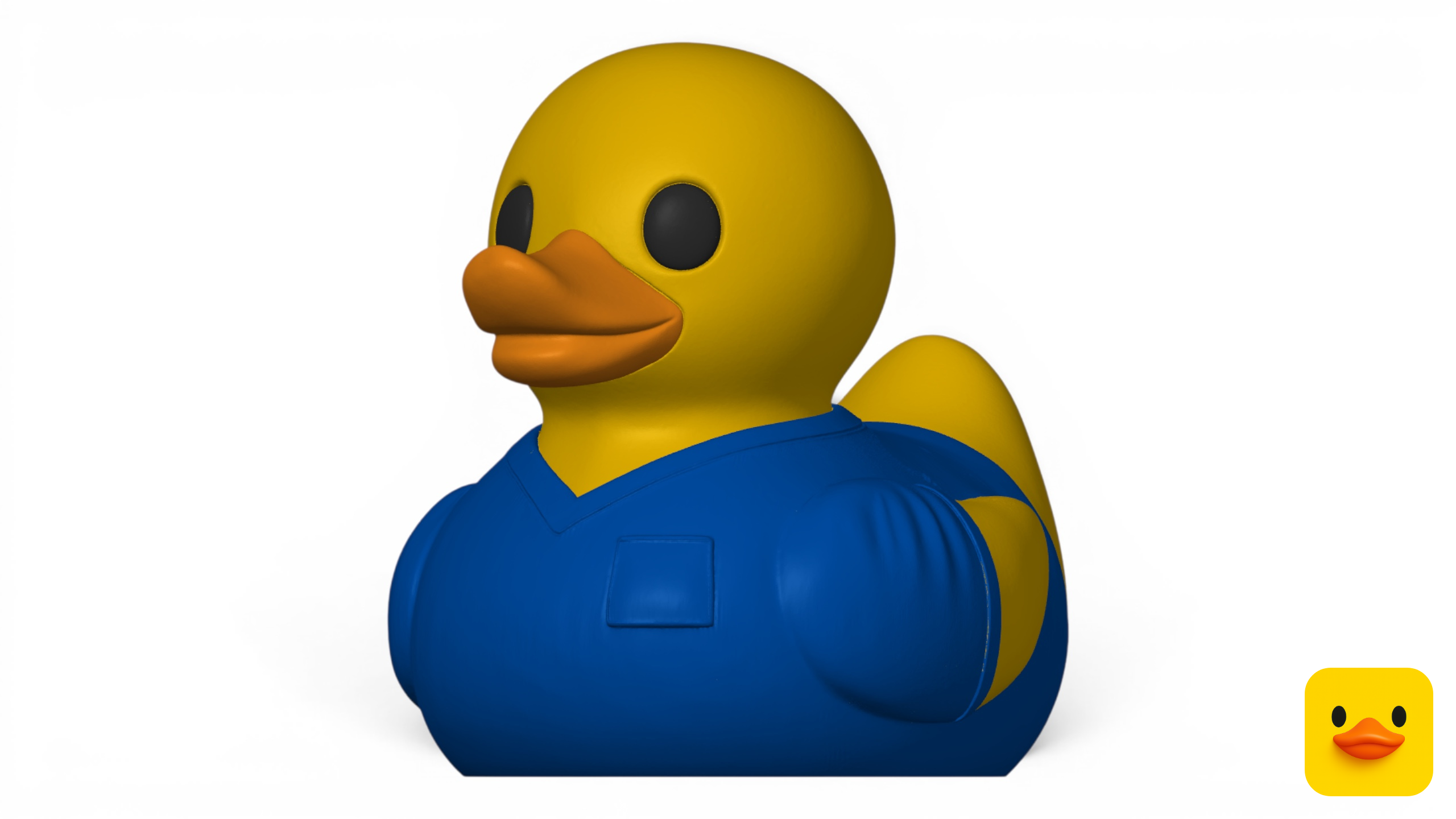 Scrubs Duck