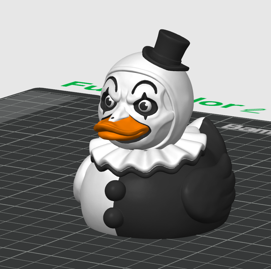 Art the Clown Duck