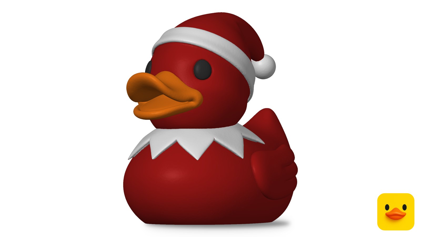Elf Helper Duck