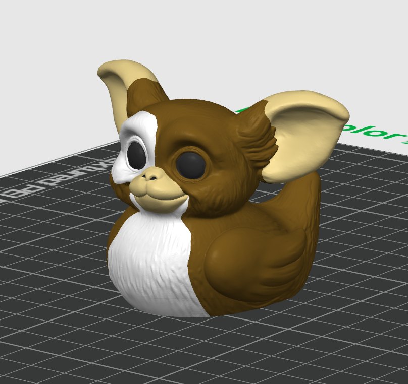 Gizmo Duck