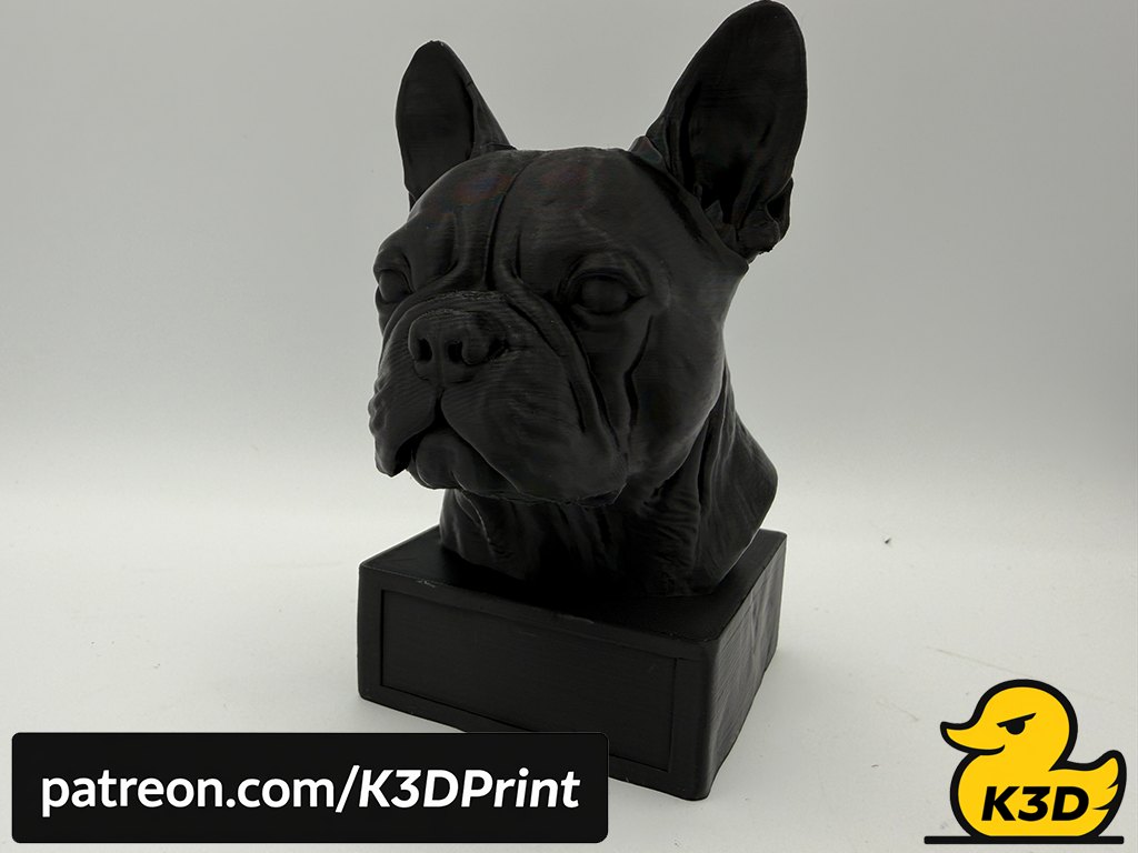 French Bulldog Bust