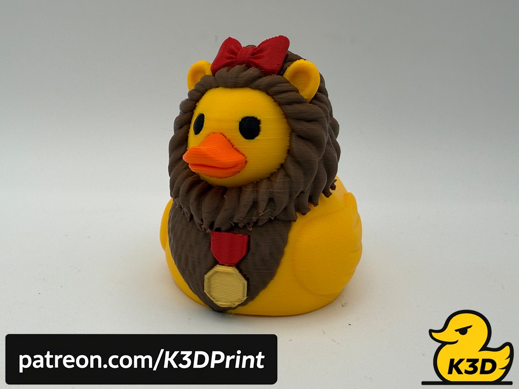 Cowardly Lion Duck