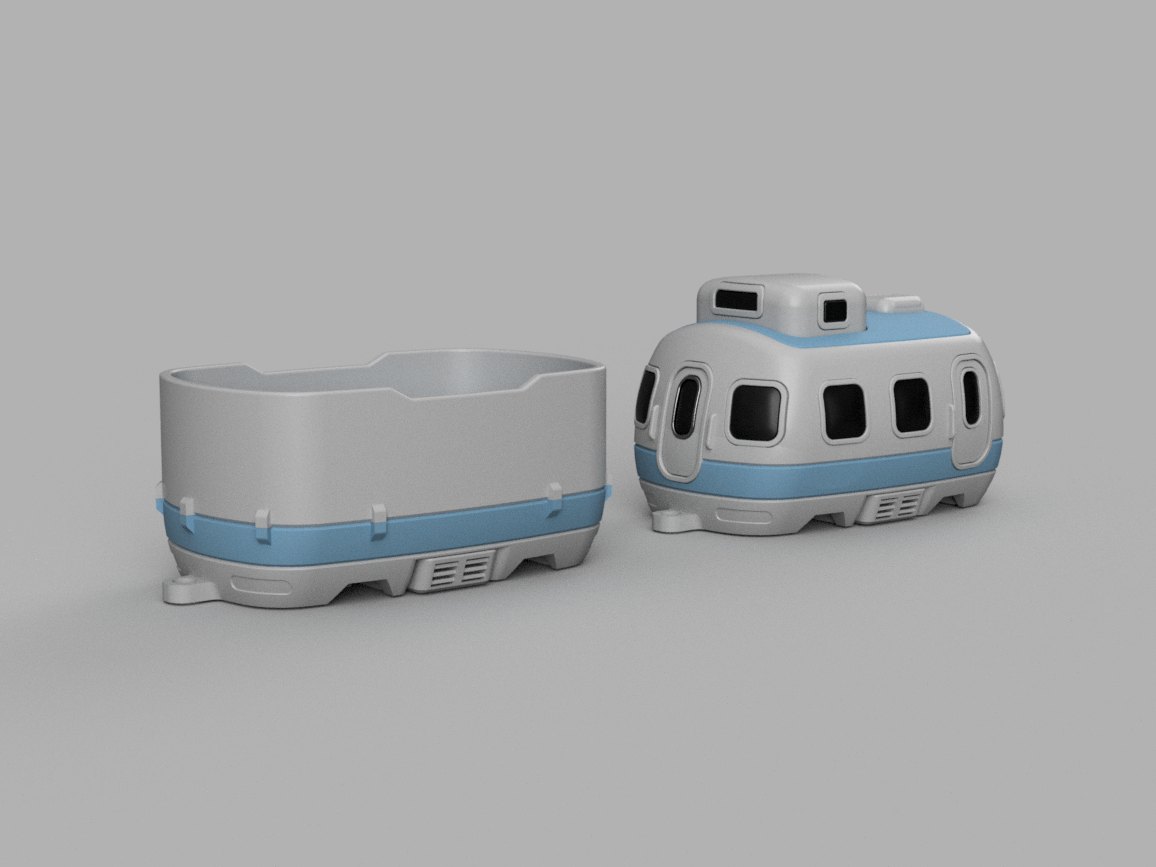 Additional Cars For The Mini Electric Train