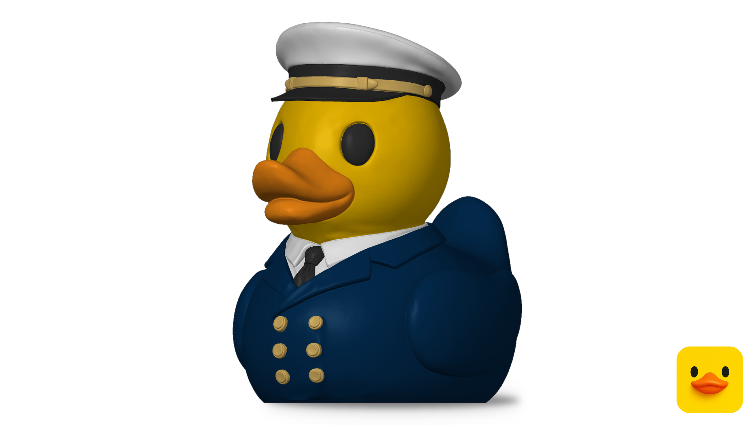 Navy Officer Dress Duck