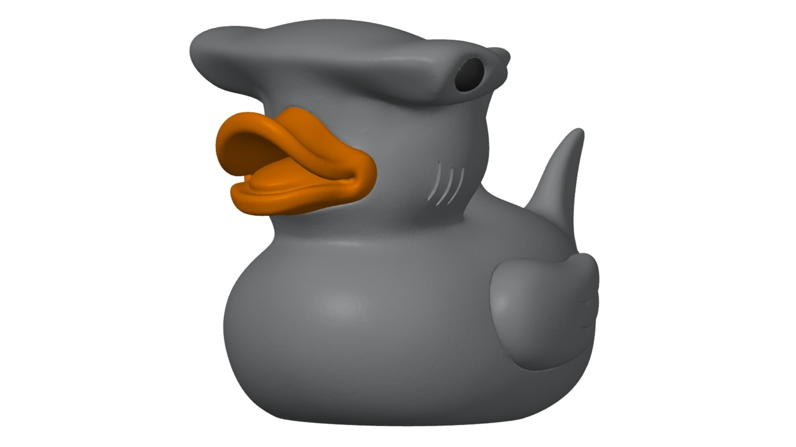 Hammerhead Shark Duck