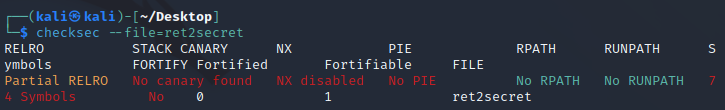 checksec