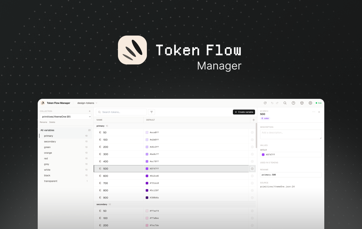 Token Flow Manager