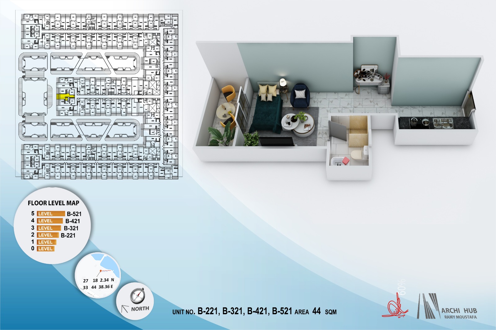 Scandic - Apartment in Arabia, Hurghada (2)