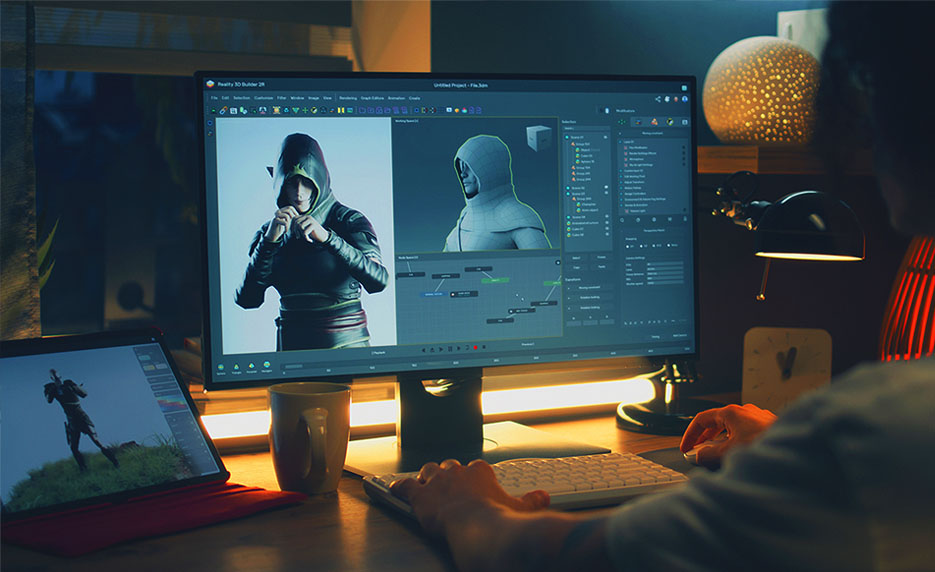 Top 3D Game Development Company