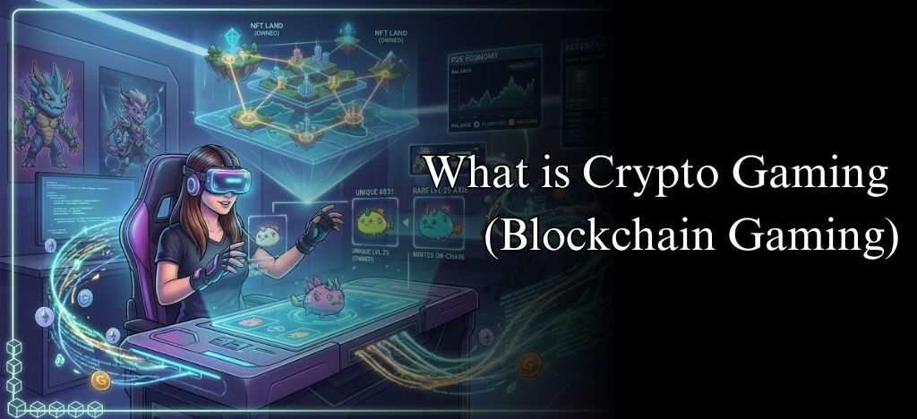 What is Crypto Gaming (Blockchain Gaming)?