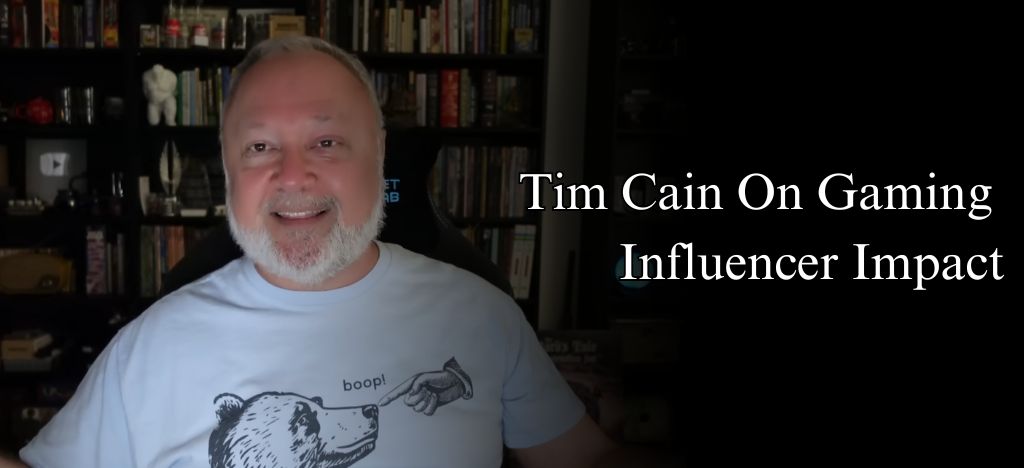 Fallout's Designer Tim Cain on Gaming Influencer Impact 2026