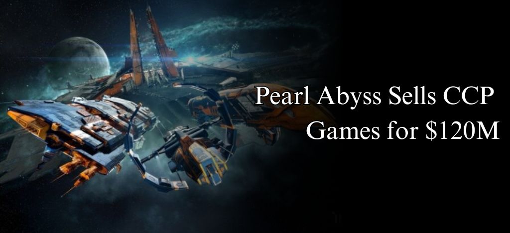 Pearl Abyss Sells CCP Games for $120M | EVE Online Studio