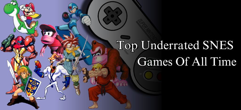 Top Underrated SNES Games Of All Time | Forgotten List