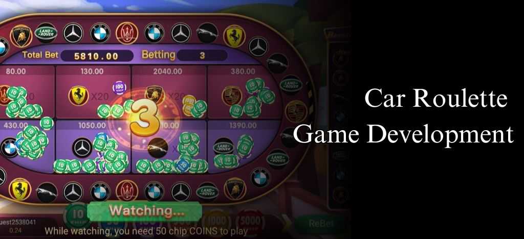 Best Car Roulette Game Development Company, Service And Cost