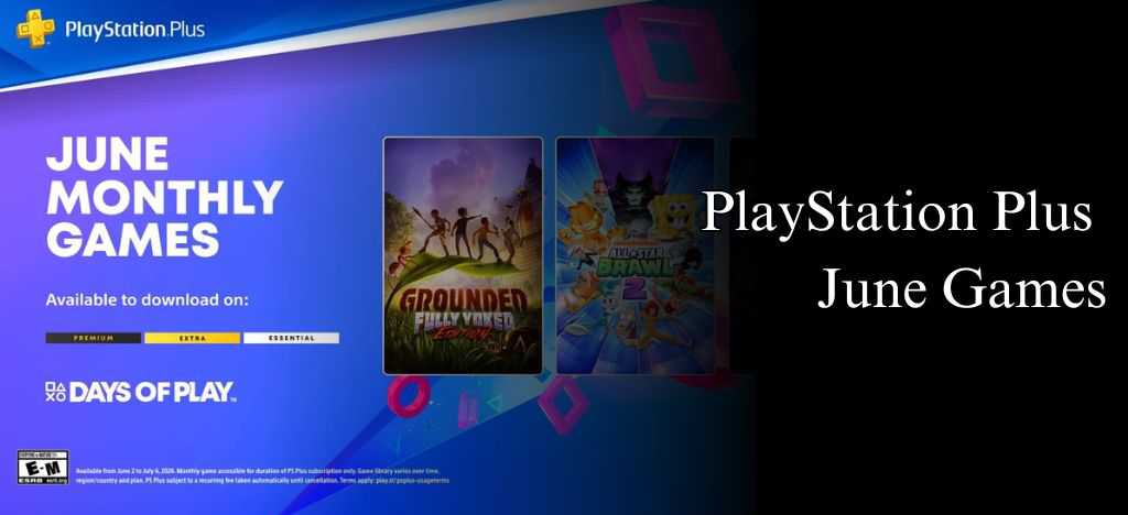 June PlayStation (PS) Plus Games 2026 Lineup, Now Available
